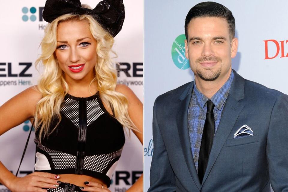 Georgie Leahy, Mark Salling | Brian Ach/Getty Images; Angela Weiss/Getty Images