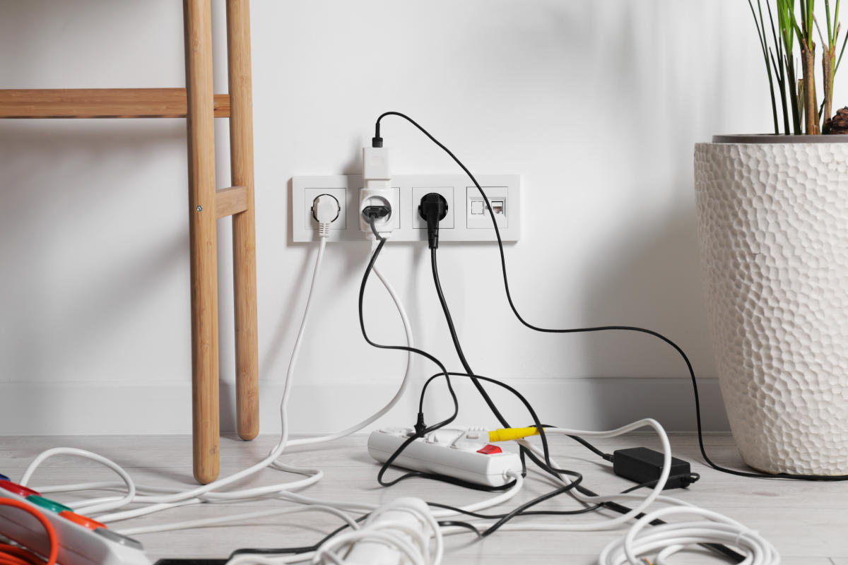 Cómo esconder cables en tu hogar ¡con mucho estilo!