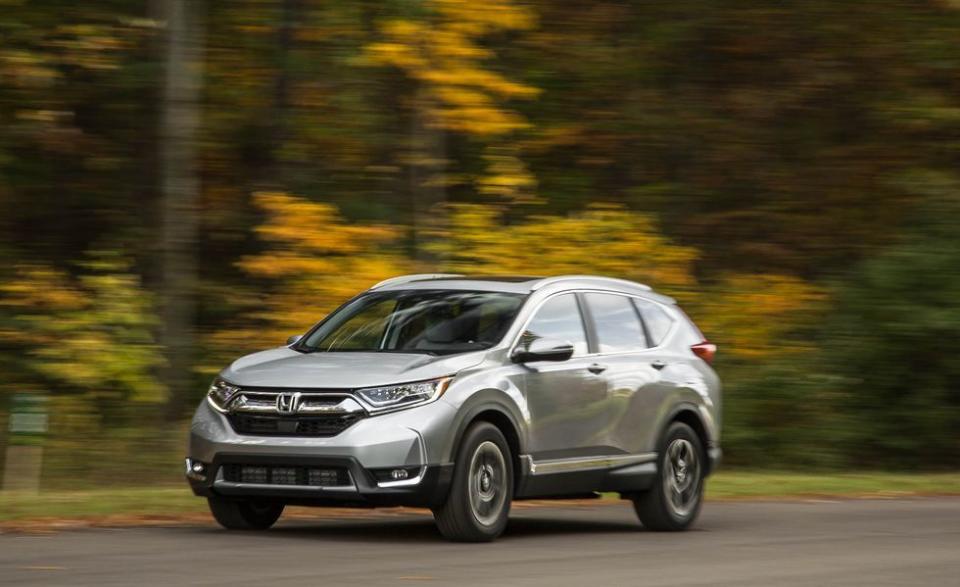 <p>If you're in the market for a new compact SUV and are looking for the least expensive model to own, you've come to the right place. Here's a simple formula to speed your search.</p><p>The cost of owning a new vehicle depends on its sticker price, the deal you're able to swing, current rebates, insurance costs, auto-loan rates, the cost of fuel, how many miles you drive annually, and depreciation. Many of these costs are impossible to estimate precisely. To get you pointed in the right direction as quickly as possible, we've slimmed down the number of key factors contributing to ownership costs to purchase price, fuel economy, and insurance. </p><p>The ownership costs cited here are based on the base model in each manufacturer's 2019 compact-SUV lineup. The manufacturer's suggested retail price (MSRP) includes the destination charge. We're assuming an owner will drive 15,000 miles per year, will achieve the EPA combined fuel-economy figure. We've factored in a fuel cost of $2.50 per gallon and the insurance cost for a driver who lives near our Ann Arbor, Michigan, headquarters. For the purposes of this guide, we've compiled the costs for three years of ownership. </p>