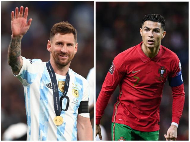 Messi has 'beautiful' rivalry with Ronaldo, The Canberra Times