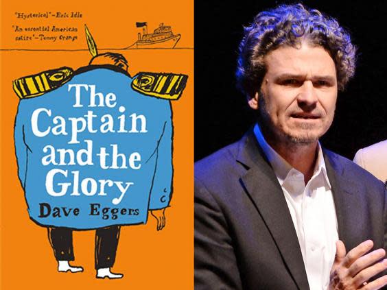 Fact or fiction? Dave Eggers’ latest is a broad satire on a dim leader with no shame (Getty)