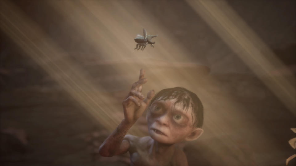 The Lord of the Rings: Gollum screenshot