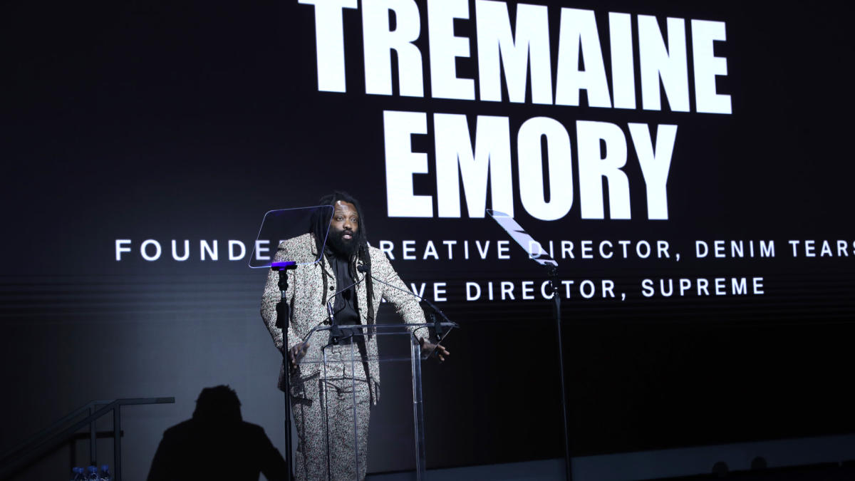 Tremaine Emory Discusses Pyrex Tears Collab and the Everlasting Impact of  Virgil Abloh