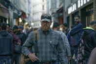 This image released by Focus Features shows Matt Damon in a scene from "Stillwater." (Jessica Forde/Focus Features via AP)