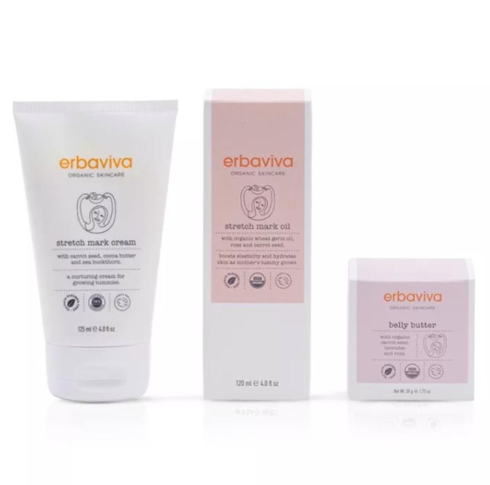 erbaviva, best stretch mark creams