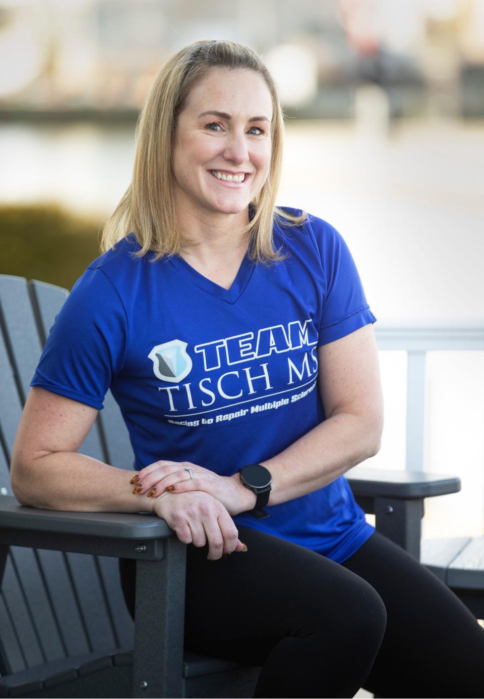 Laura Cariello did not let multiple sclerosis stop her from becoming a triathlete. She competes in various challenges throughout the area.  
Toms River, NJ
Friday, March 8, 2024