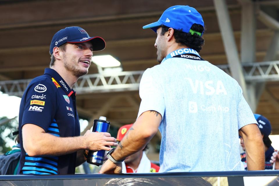 Daniel Ricciardo is one of the most popular drivers in the F1 paddock (Getty Images)