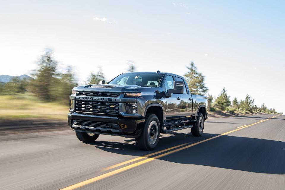 View Photos of the 2020 Chevrolet Silverado HD