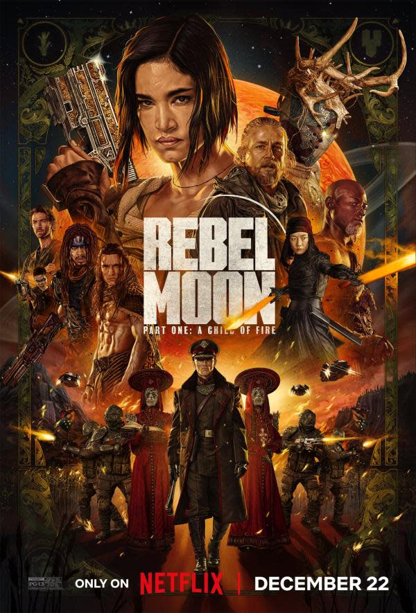 Poster oficial de 'Rebel Moon'