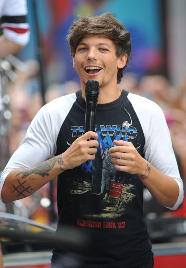 LouisGalaxy  Your Source for Louis Tomlinson News — falloutlouie: i'll be  living one life for the