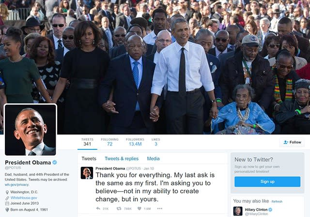 Barack Obama Twitter