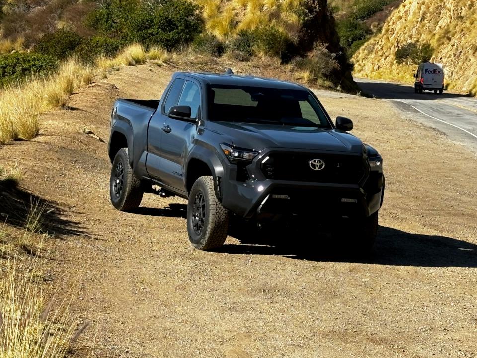 2024 Toyota Tacoma