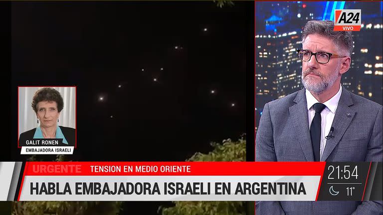 Galit Ronen, embajadora de Israel en la Argentina