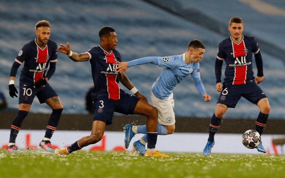 Phil Foden once again illustrated what a fine player he is as he helped Man City advance to their and his first Champions League final  - REUTERS 