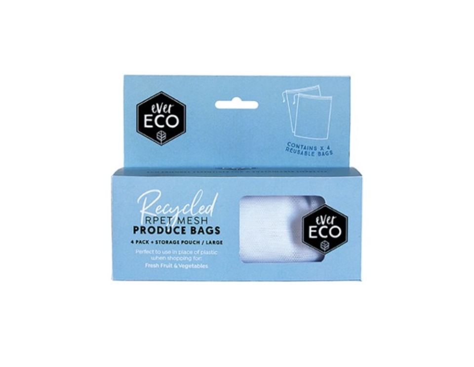 Ever Eco Produce Bags - 4 Pack, $15.95