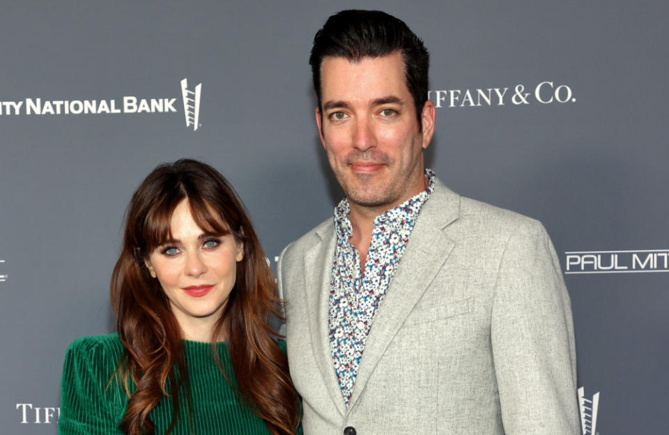 Zooey Deschanel and Jonathan Scott 'are perfectly suited to each other'