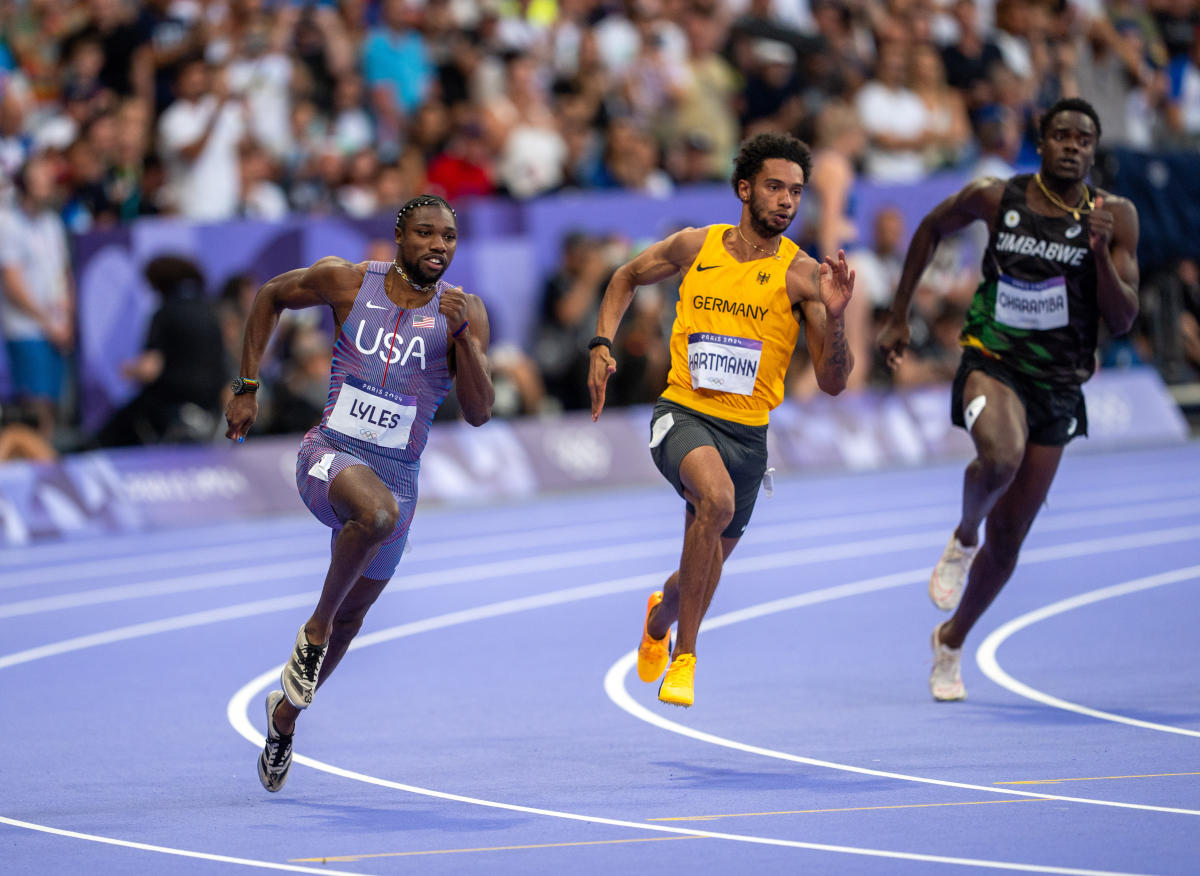 Paris Olympics: Noah Lyles upset by Letsile Tebogo in 200