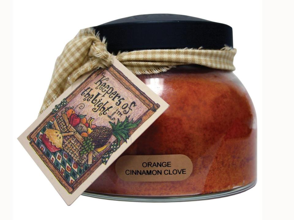 Orange Cinnamon Clove Candle