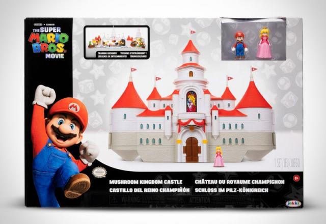  The Super Mario Bros. Movie – 1.25” Mini Figure with Question  Block 6-Pack Wave 1 Features Mario, Luigi, Peach, Toad, Kamek and, Koopa  Paratroopa : Toys & Games