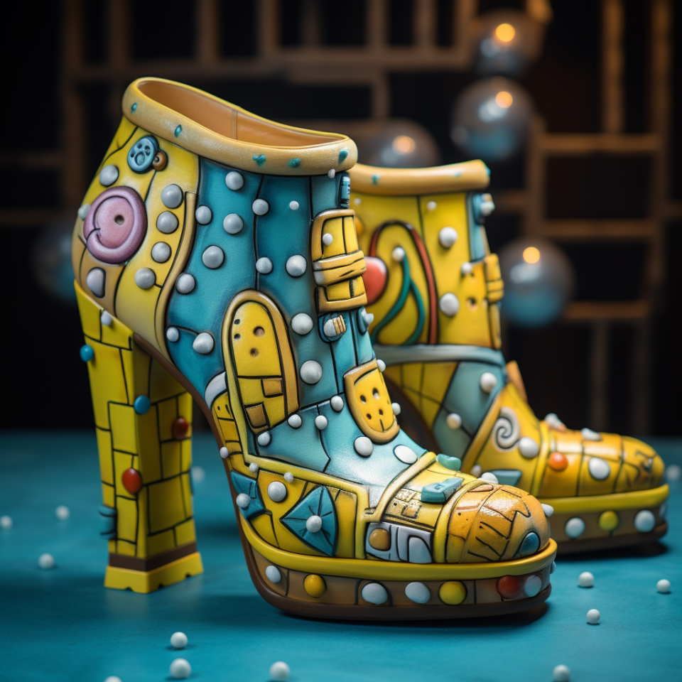 The SpongeBob SquarePants Musical heels