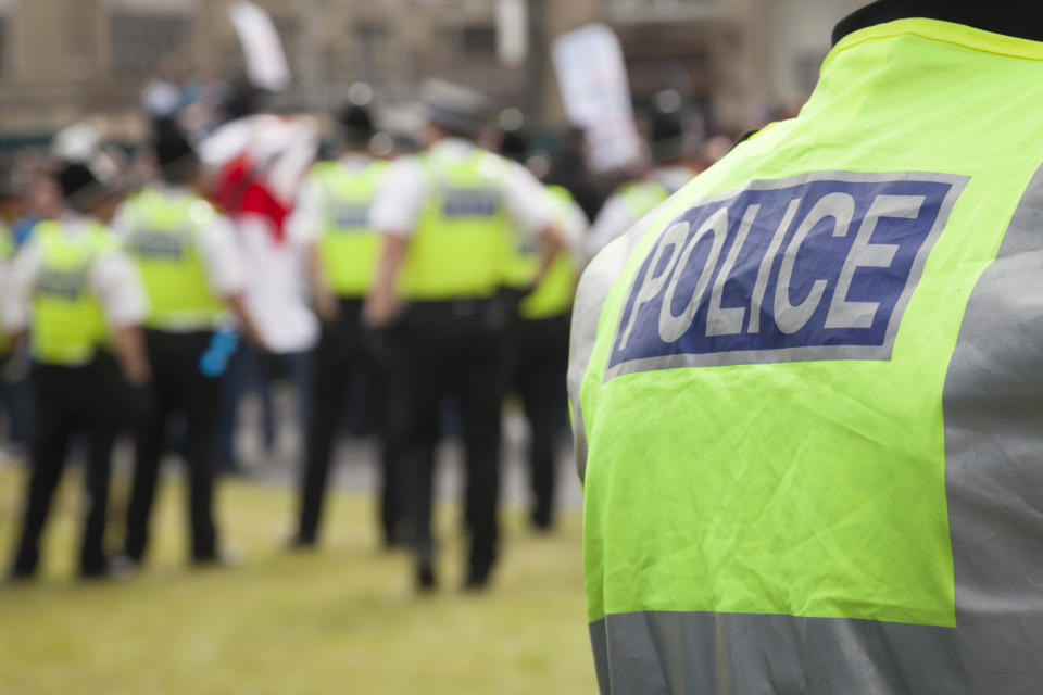 <em>A new report has warned that policing is at risk of becoming ‘irrelevant’ (Picture: Getty)</em>