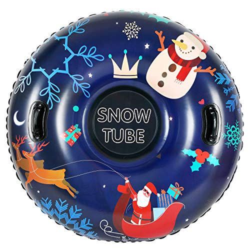 10) Catnee Inflatable Snow Tube