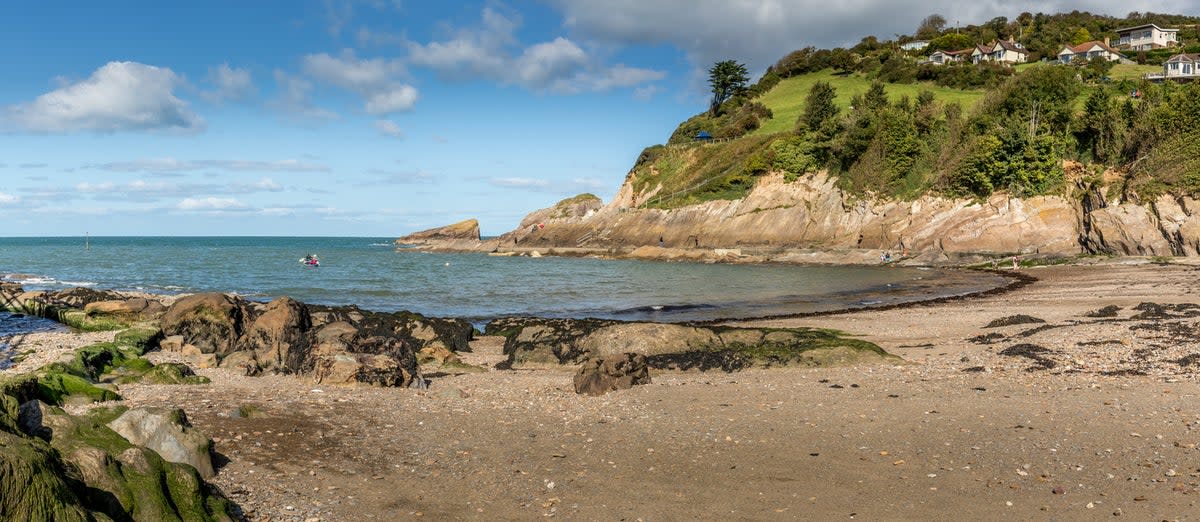 Combe Martin on the north Devon coast (Getty Images/iStockphoto)