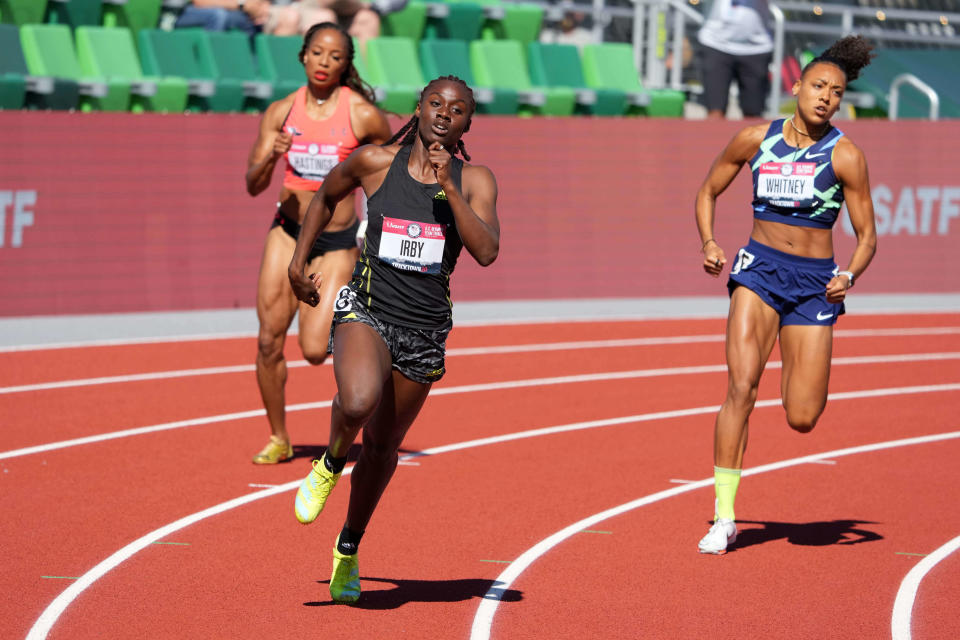 Lynna Irby is a record-setter for Pike High School and an Olympian.