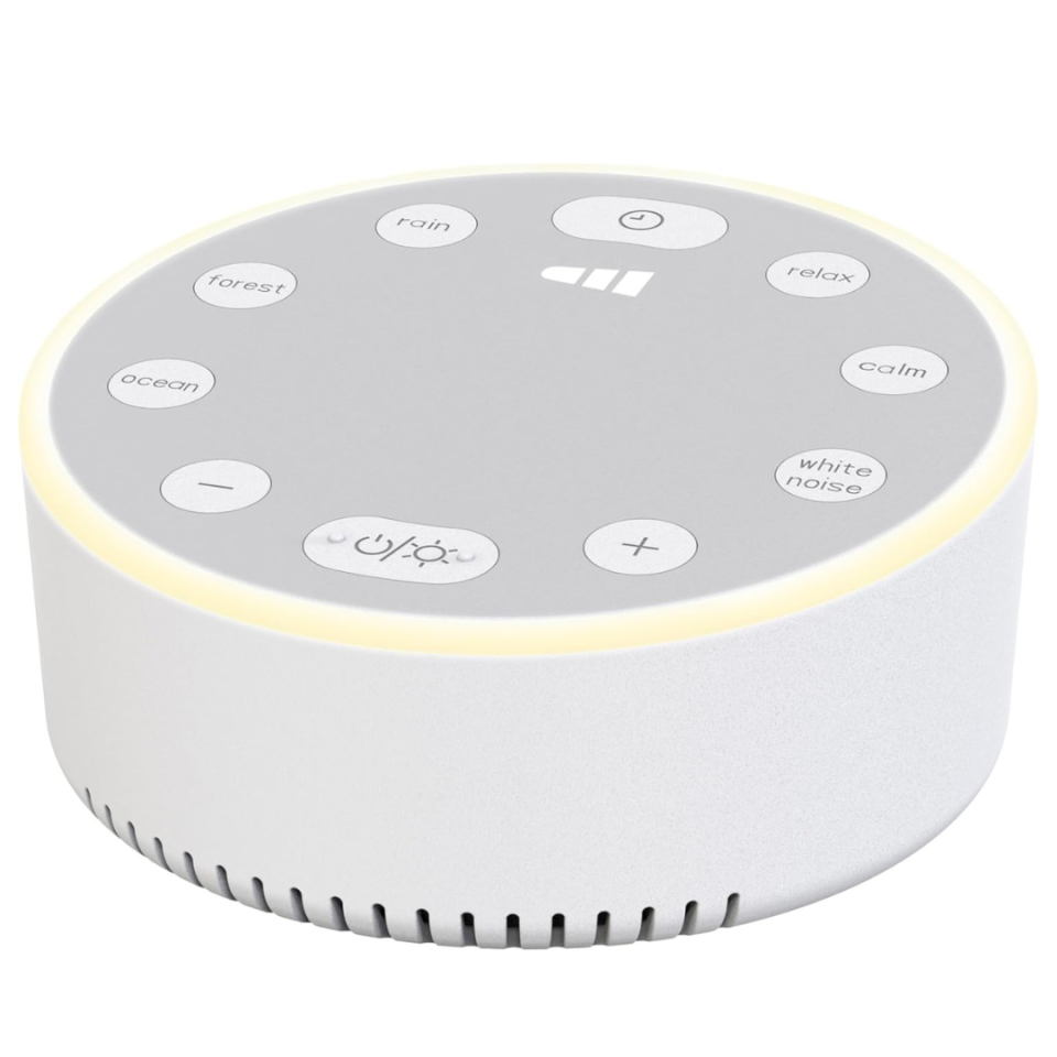 Groov-e Serenity Sleep Aid Sound Machine.