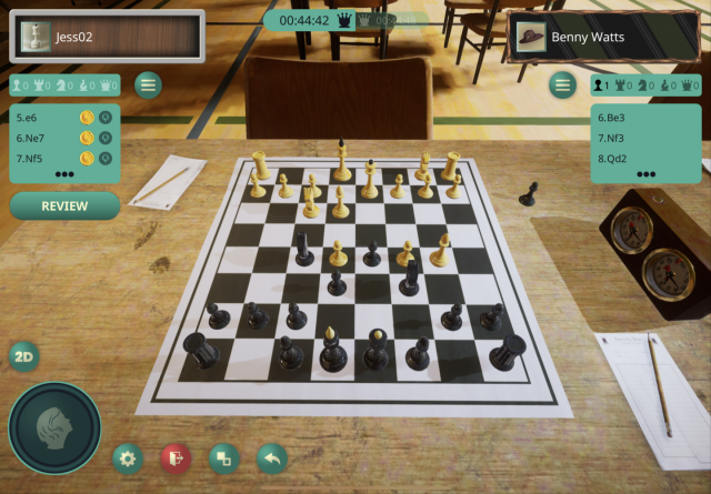 Rook No Further, The Queen's Gambit Chess Is Now on Netflix Games