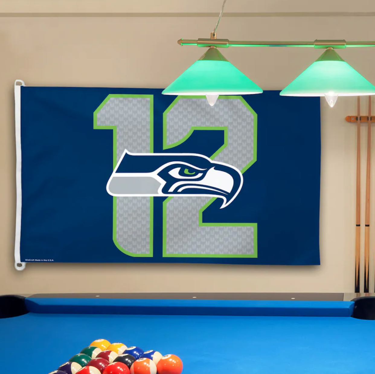 Seahawks WinCraft 3' x 5' 12s Flag
