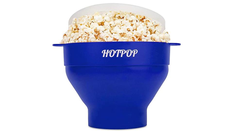 Make movie theater-quality popcorn from the comfort of your home.