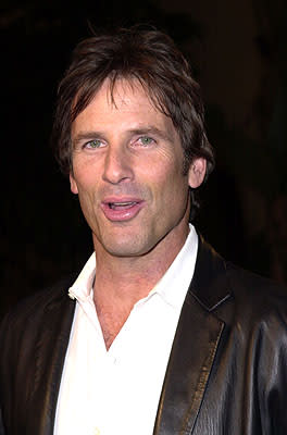 Hart Bochner at the Los Angeles premiere of Warner Brothers' The Pledge