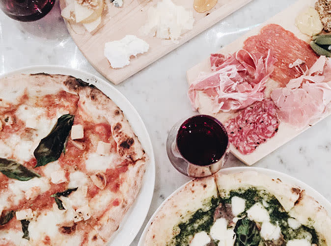 Pairing Cheesy Comfort Foods with Lambrusco