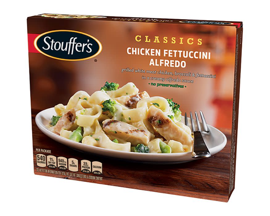 Stouffer's Chicken Fettuccini Alfredo