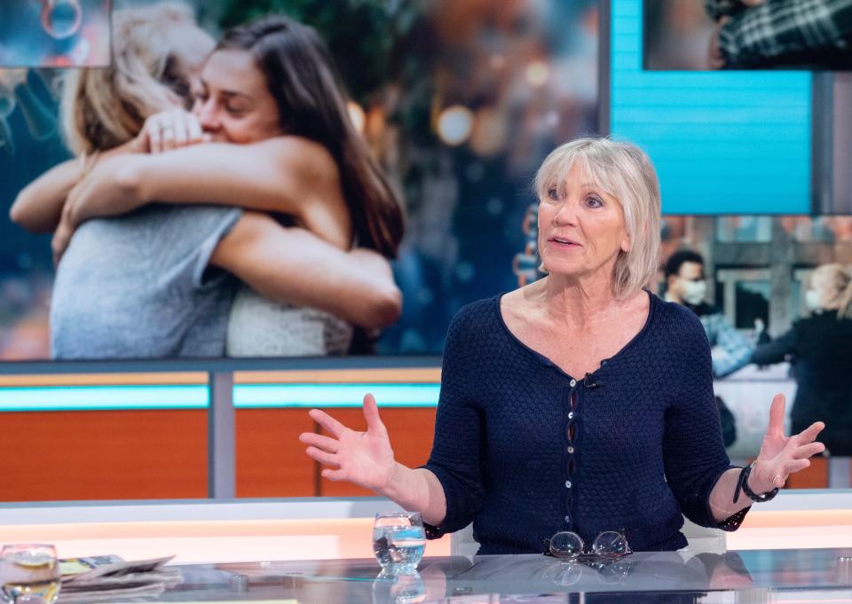 Editorial use only
Mandatory Credit: Photo by Ken McKay/ITV/Shutterstock (11907184bc)
Ingrid Tarrant
'Good Morning Britain' TV Show, London, UK - 17 May 2021