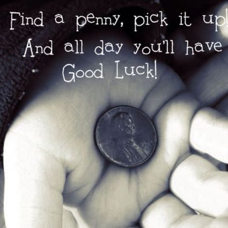 Heads Up Pennies!