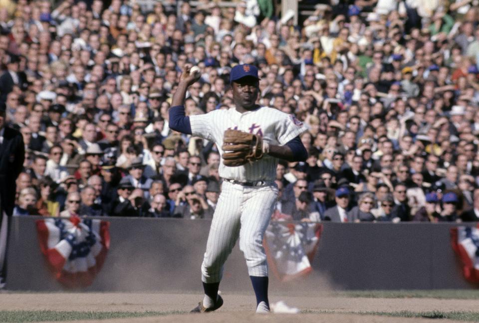 Ed Charles was a strong veteran presence on the 1969 Miracle Mets. (Getty Images)