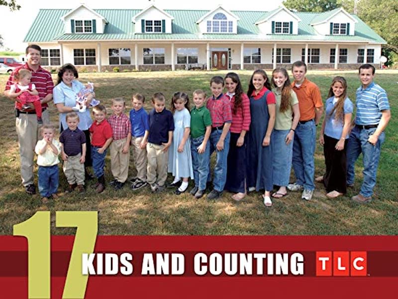 17 Kids and Counting Duggar Family TLC show 2008 