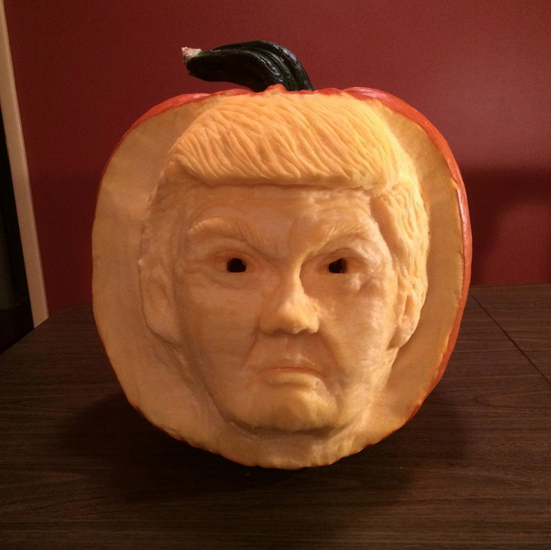 6th Place: The Changeable Trumpkin