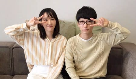 新垣結衣、星野源傳出婚變。（圖／翻攝自月薪嬌妻官方推特） 