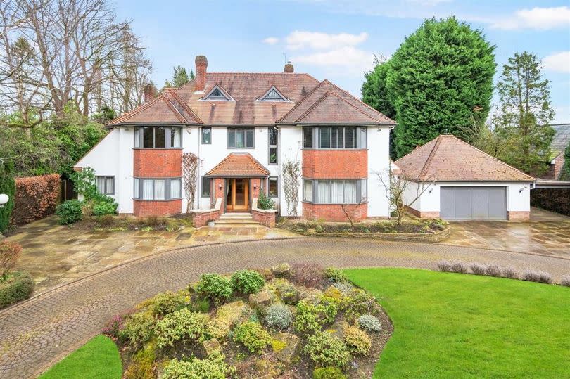 45 Carwood in Hale Barns -Credit:Zoopla / Rightmove