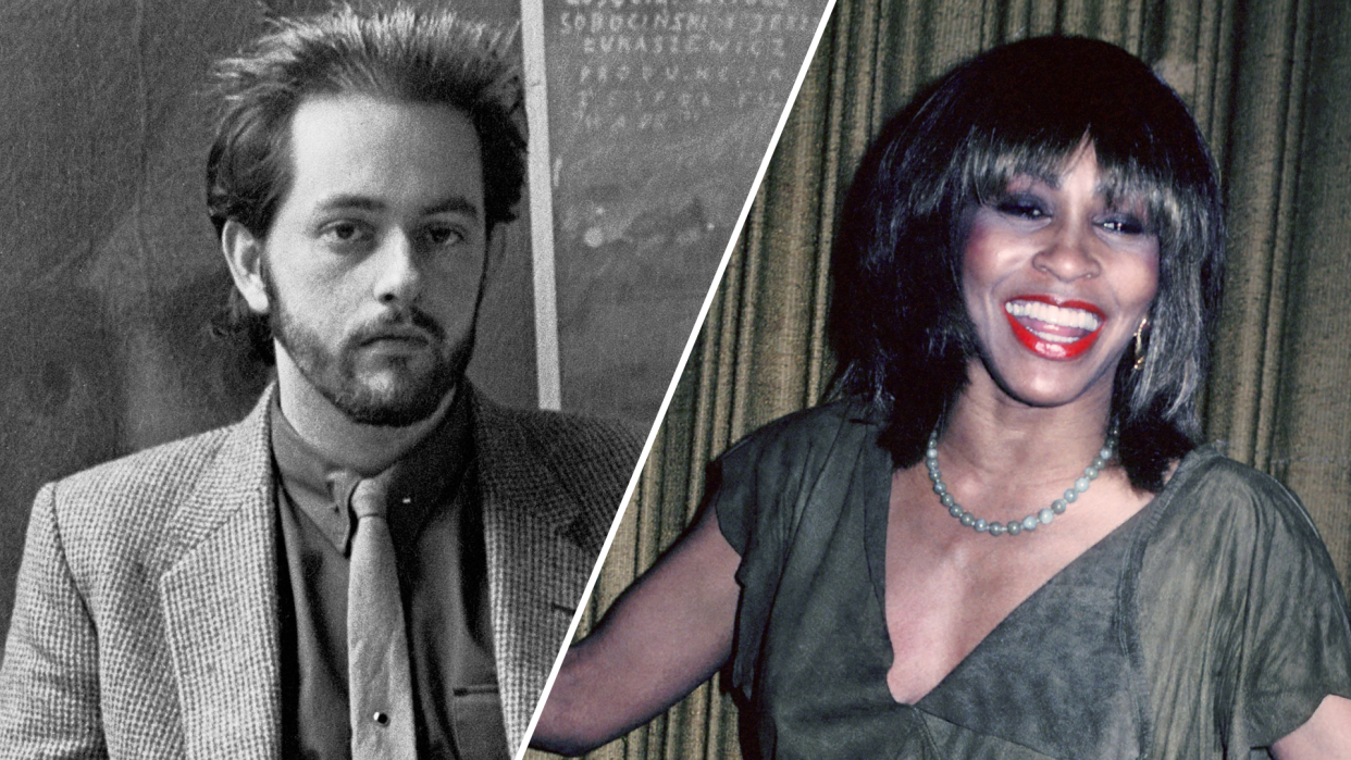 Heaven 17/British Electric Foundation's Martyn Ware and Tina Turner circa 1982. (Photos: Getty Images)