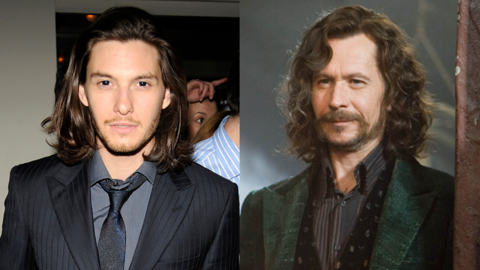 Ben Barnes as Sirius Black