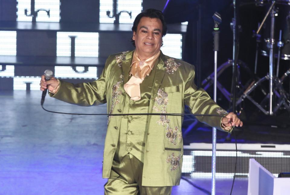 Mexican singer and icon Alberto Aguilera Valadez (aka Juan Gabriel), who was&nbsp;known for his flamboyant style and broke barriers within the Latin music market, died on Aug. 28, 2016. He was 66.