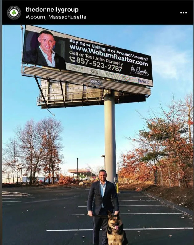 White supremacist real estate agent John Donnelly. (Photo: Instagram)