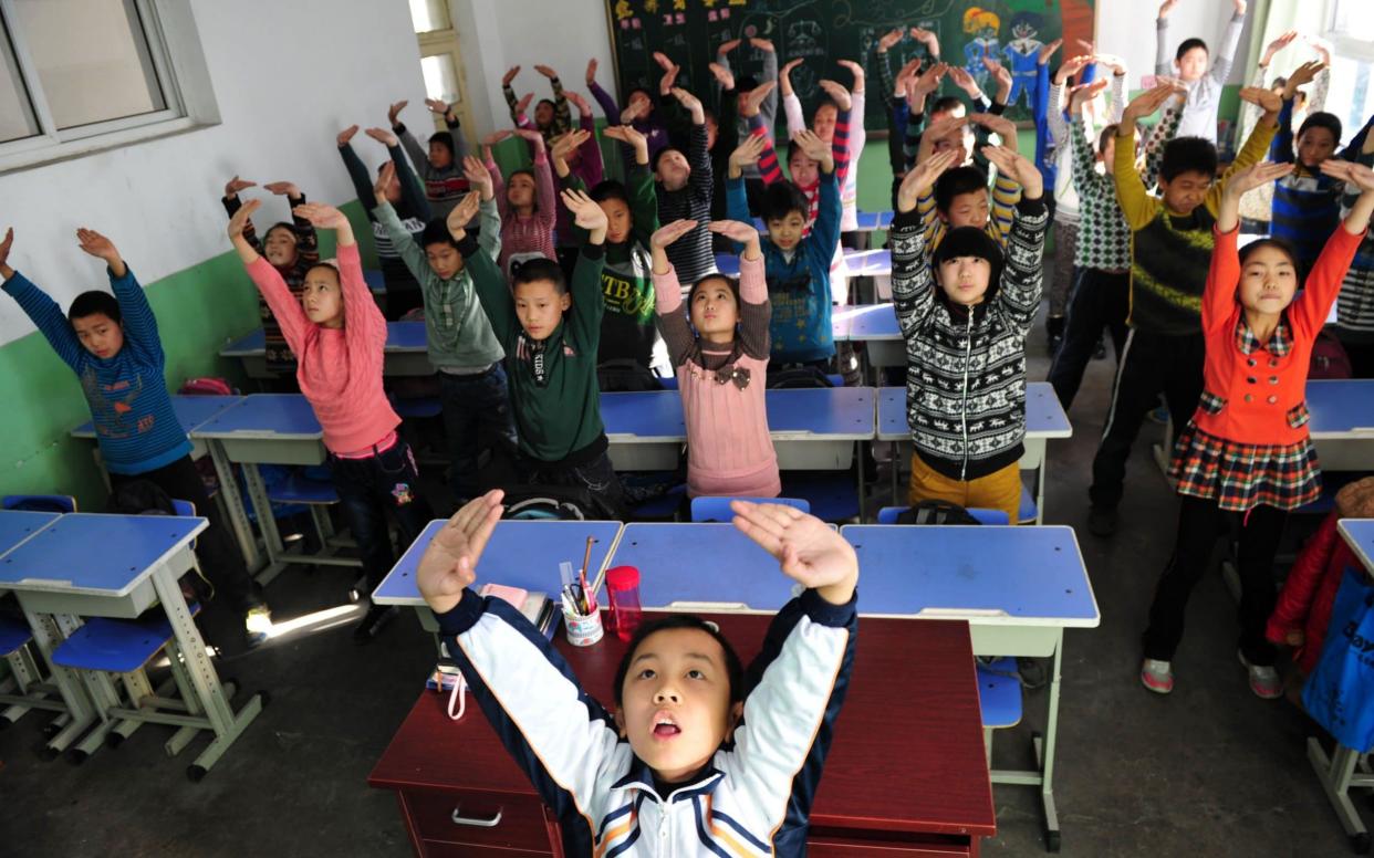 A Chinese classroom - Getty Images Contributor