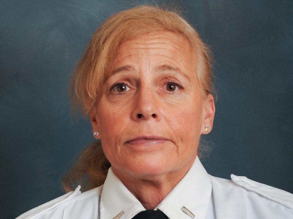 FDNY EMS Lieutenant Alison Russo-Elling (NYPD)