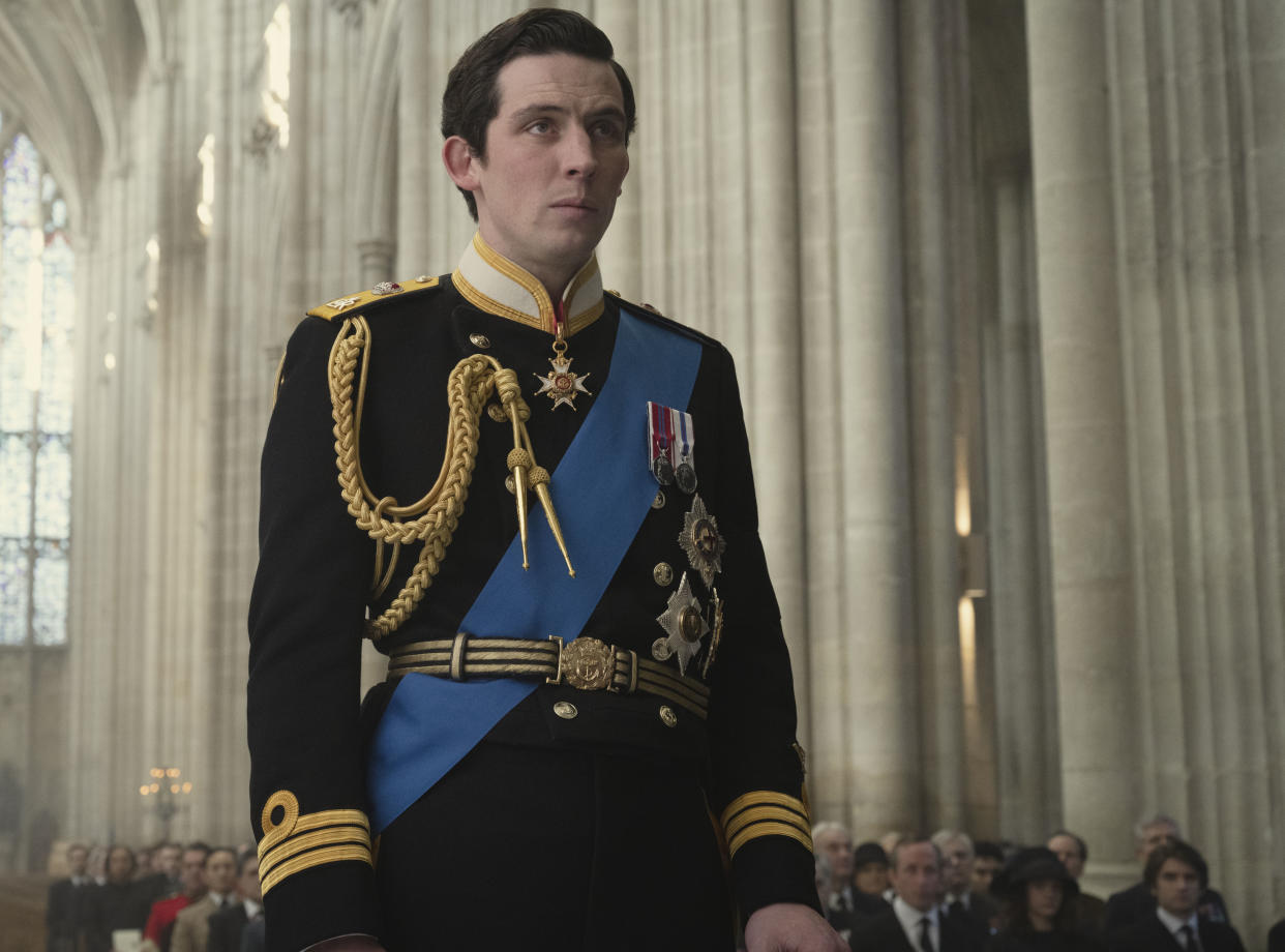 Josh O’Connor has played Prince Charles in the third and fourth series (Netflix/PA)