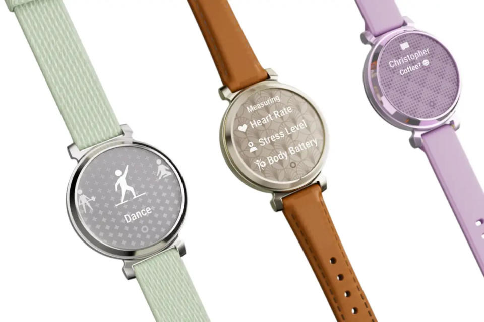 Garmin針對女性用戶推出可用於運動內衣的HRM-Fit心率帶、新款Lily 2系列運動錶款